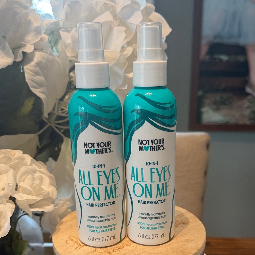 Not Your Mother's All Eyes On Me 10-in-1 Hair Perfector Spray bundle of 2 NEW
